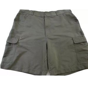 Cabela’s Cargo Hiking Shorts Lightweight Olive